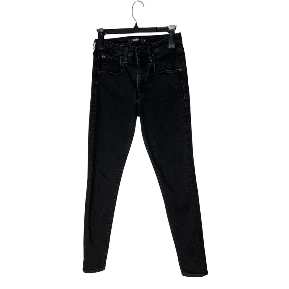 Gray Hudson jeans women’s Barbara flat poket size 27
